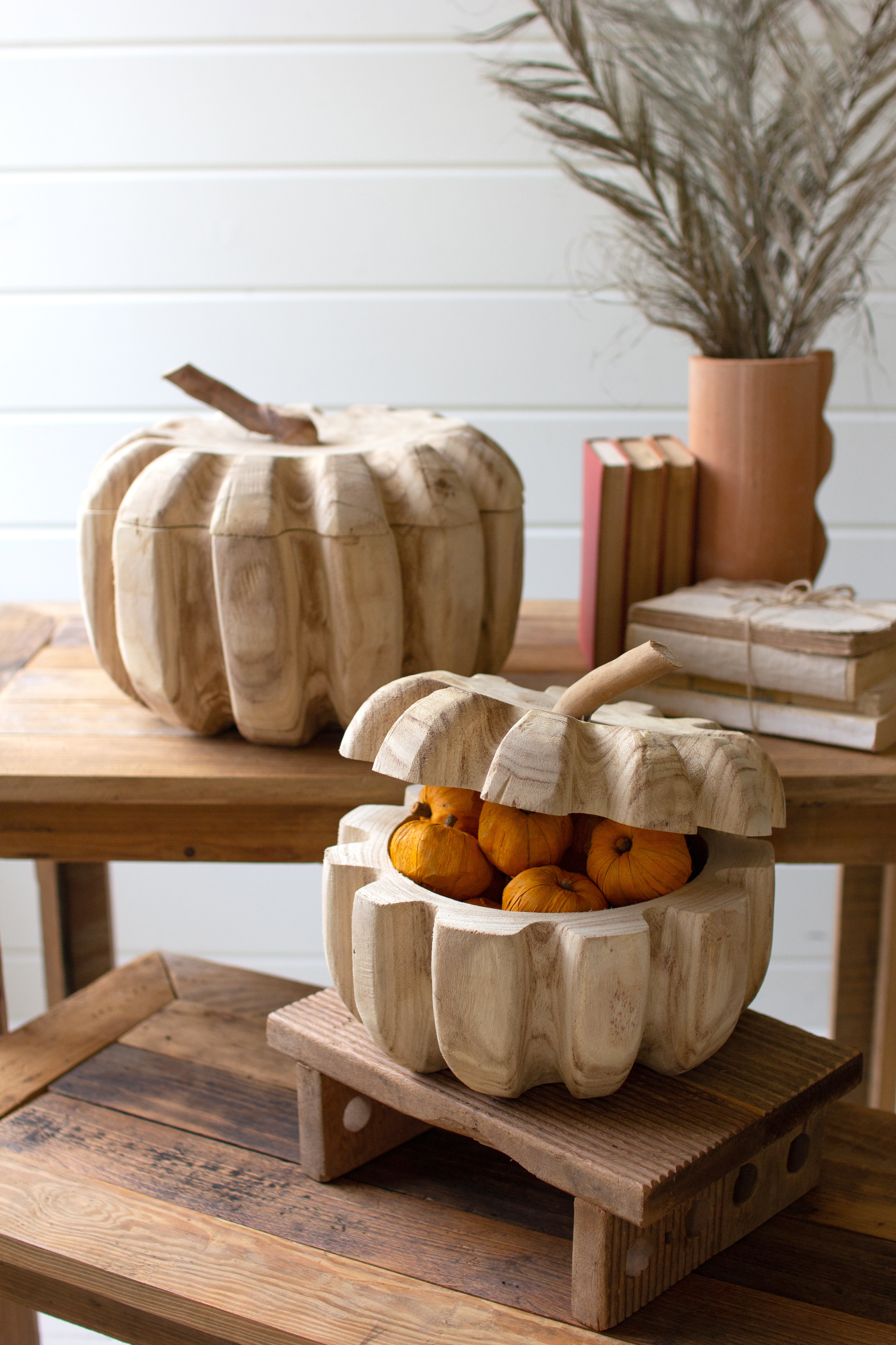 Minimal Pumpkin Decor cover photo collage