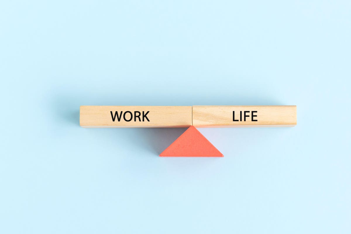 Steps to Mastering the Work-Life Balance cover photo collage
