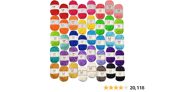 Take your crochet projects up a notch with quality yarn cover photo collage