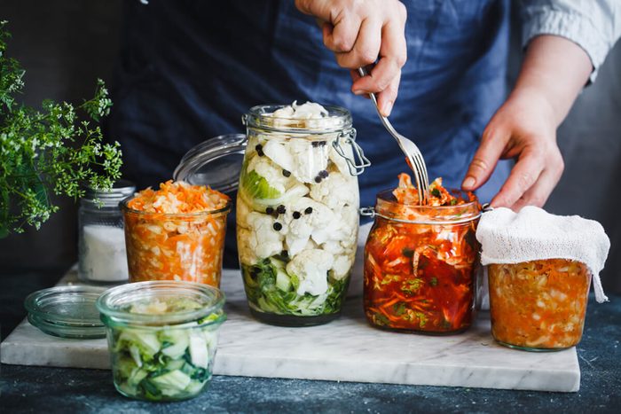 Introduction to Fermenting Foods at Home cover photo collage