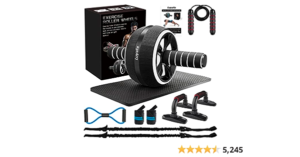 Exercise Equipment cover photo collage