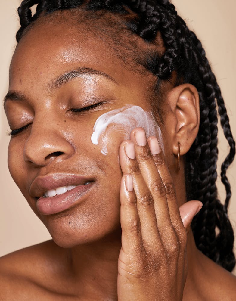 Skincare essentials for minimalists cover photo collage