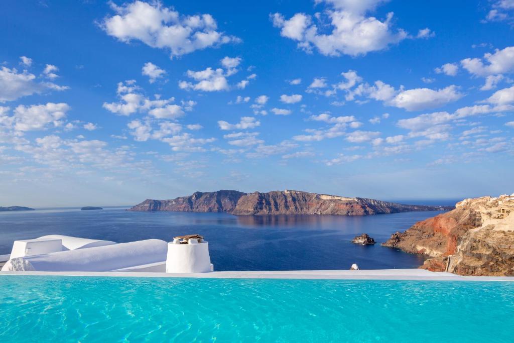 Santorini for 3 Days cover photo collage