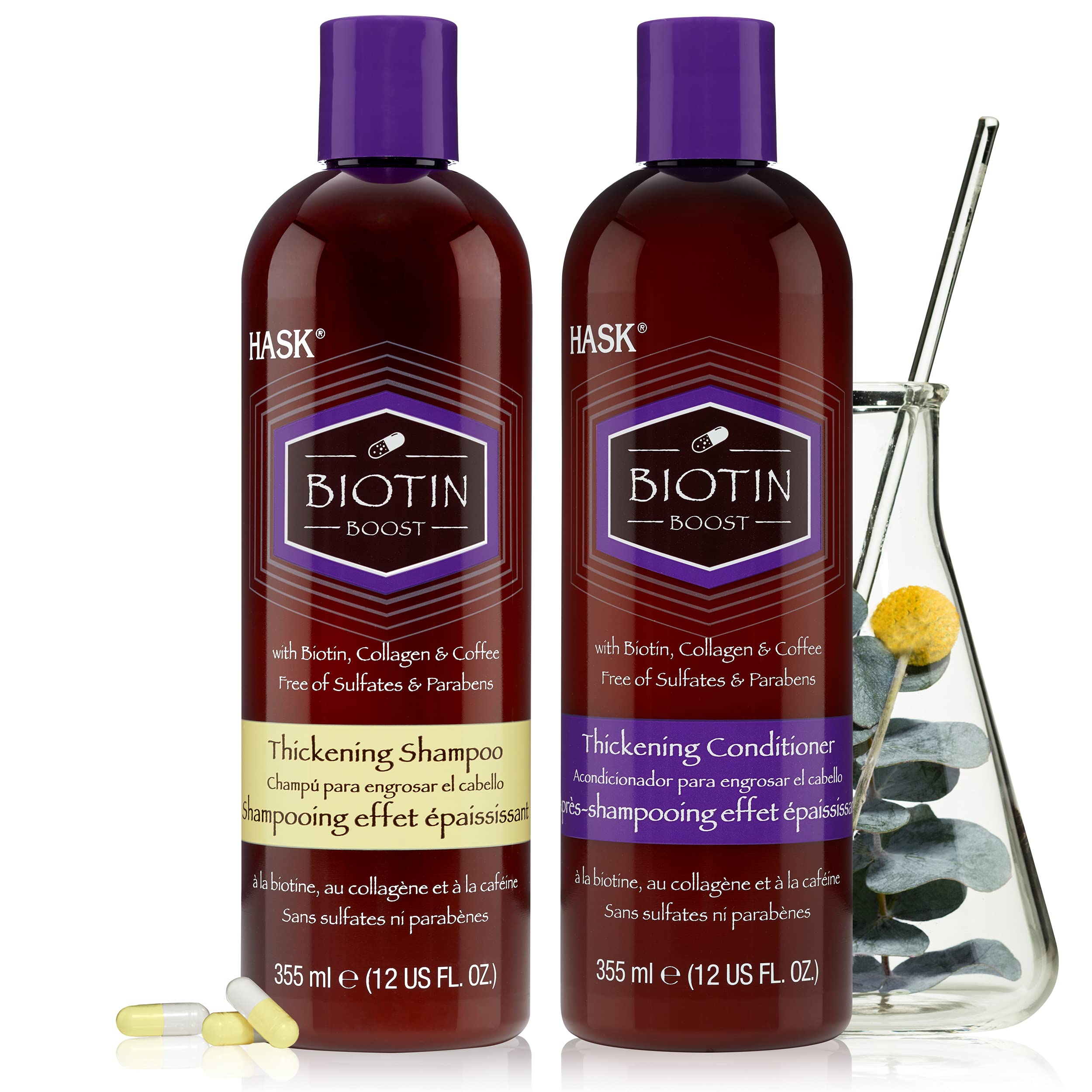 Hair Care- especially for dry hair cover photo collage