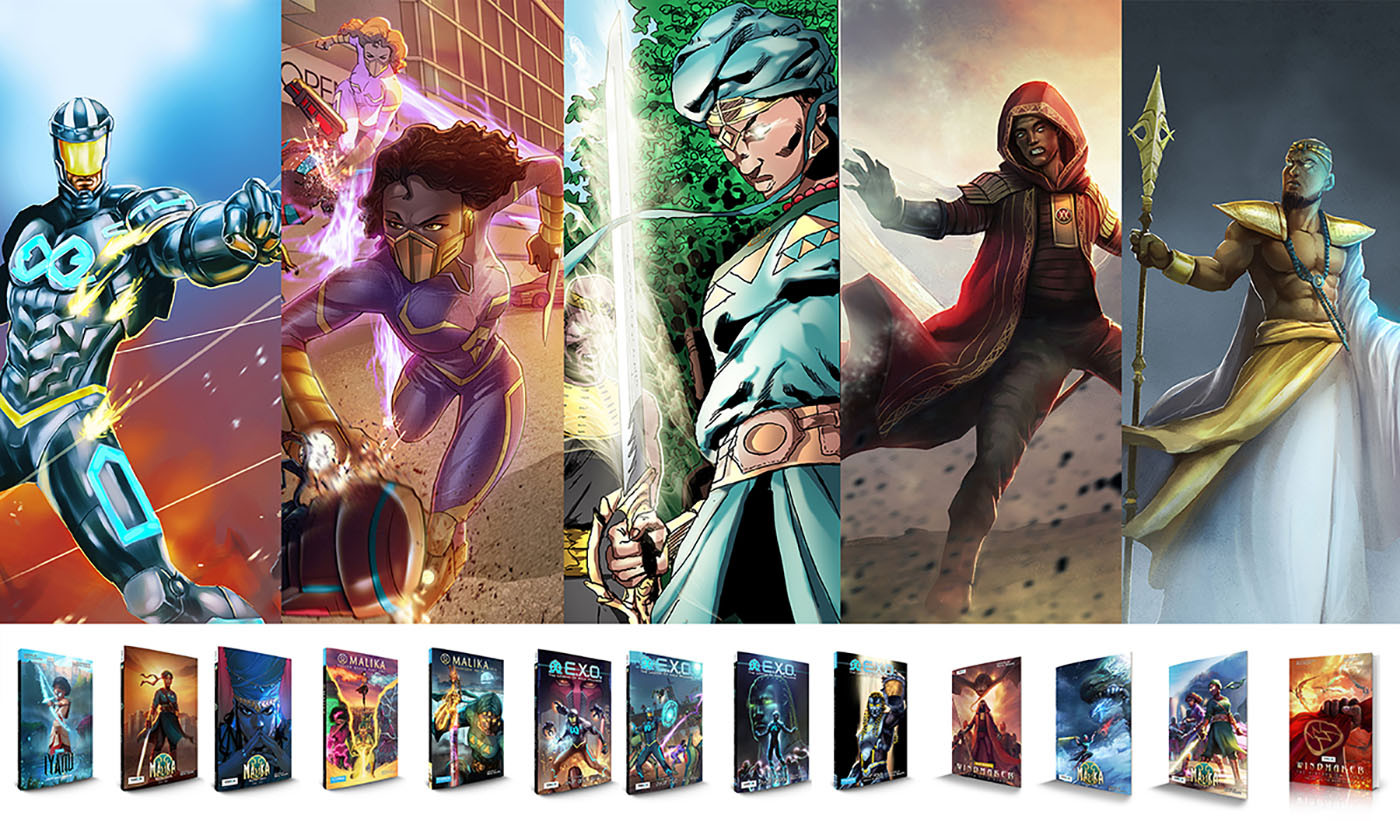 Creatives and Accessibility List cover photo collage