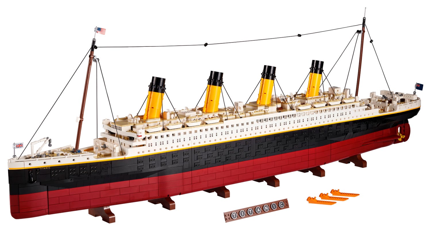 All things LEGO cover photo collage
