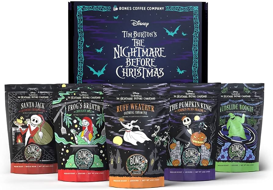 Halloween Coffee Must Haves cover photo collage