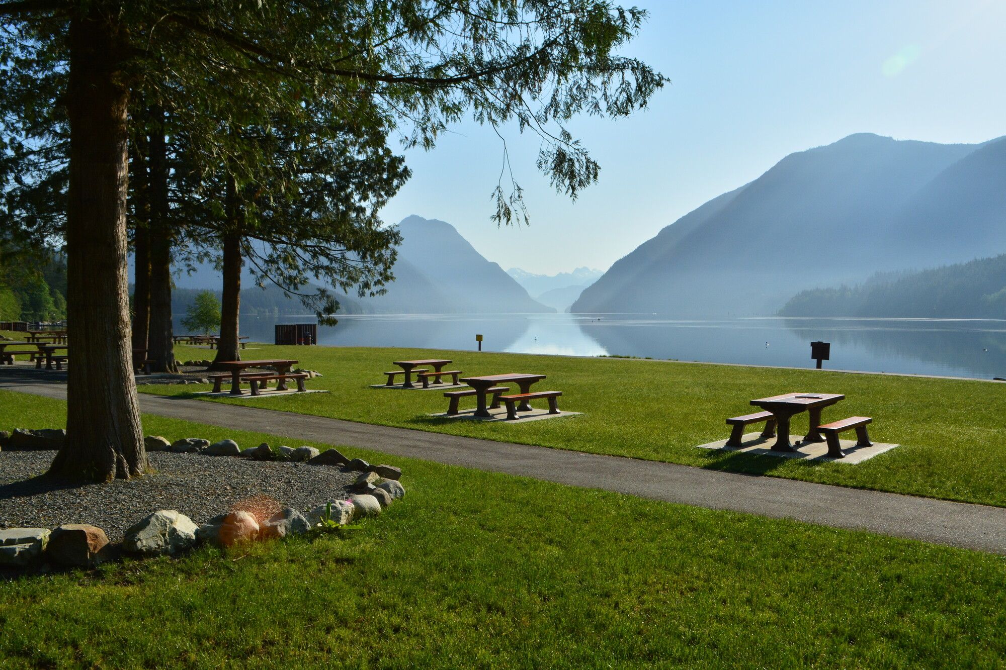 Hiking, walking in BC, along with some great places to stay while visiting BC cover photo collage