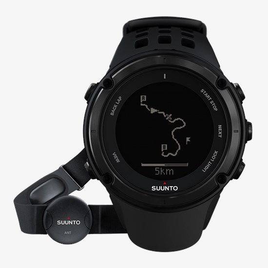Suunto Sports Tracking cover photo collage