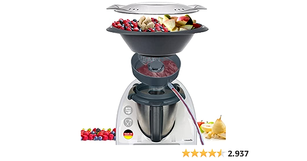 My new list for Thermomix Bimby cover photo collage