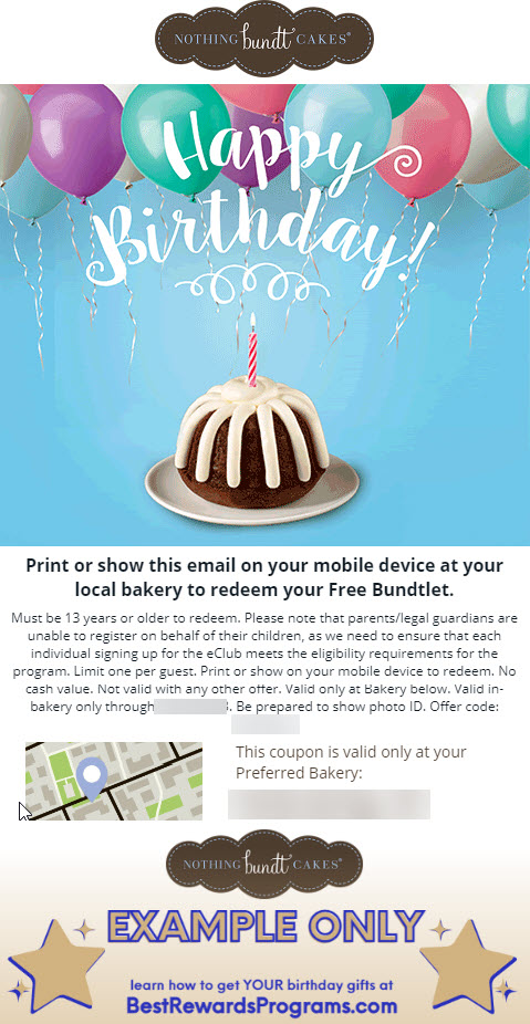 Apps for Birthday Freebies 🎉 cover photo collage