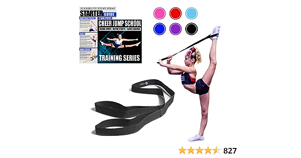 Cheerleading and Tumbling Training - Useful items cover photo collage