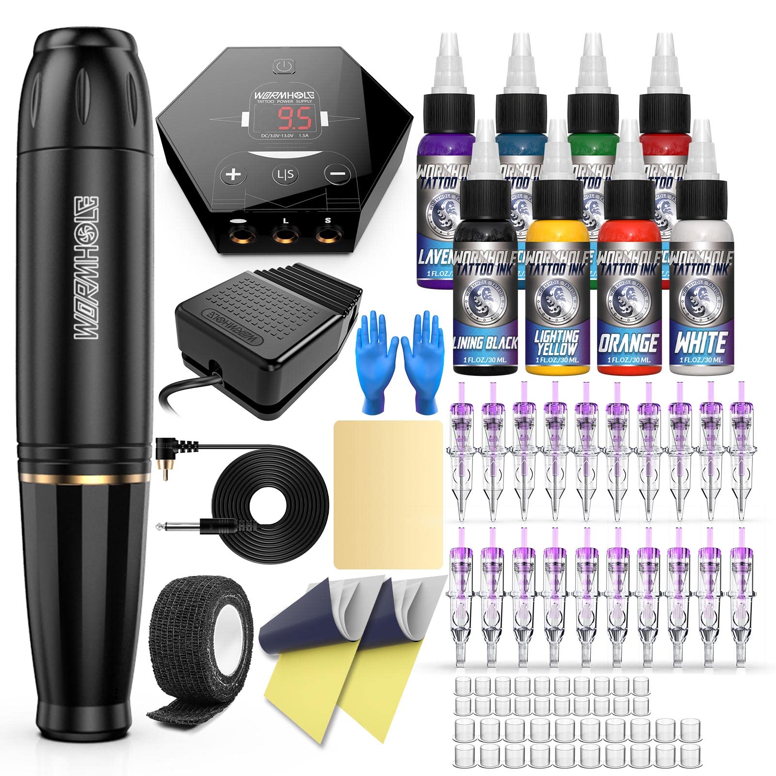 Best Tattoo Equipment & Accessories cover photo collage