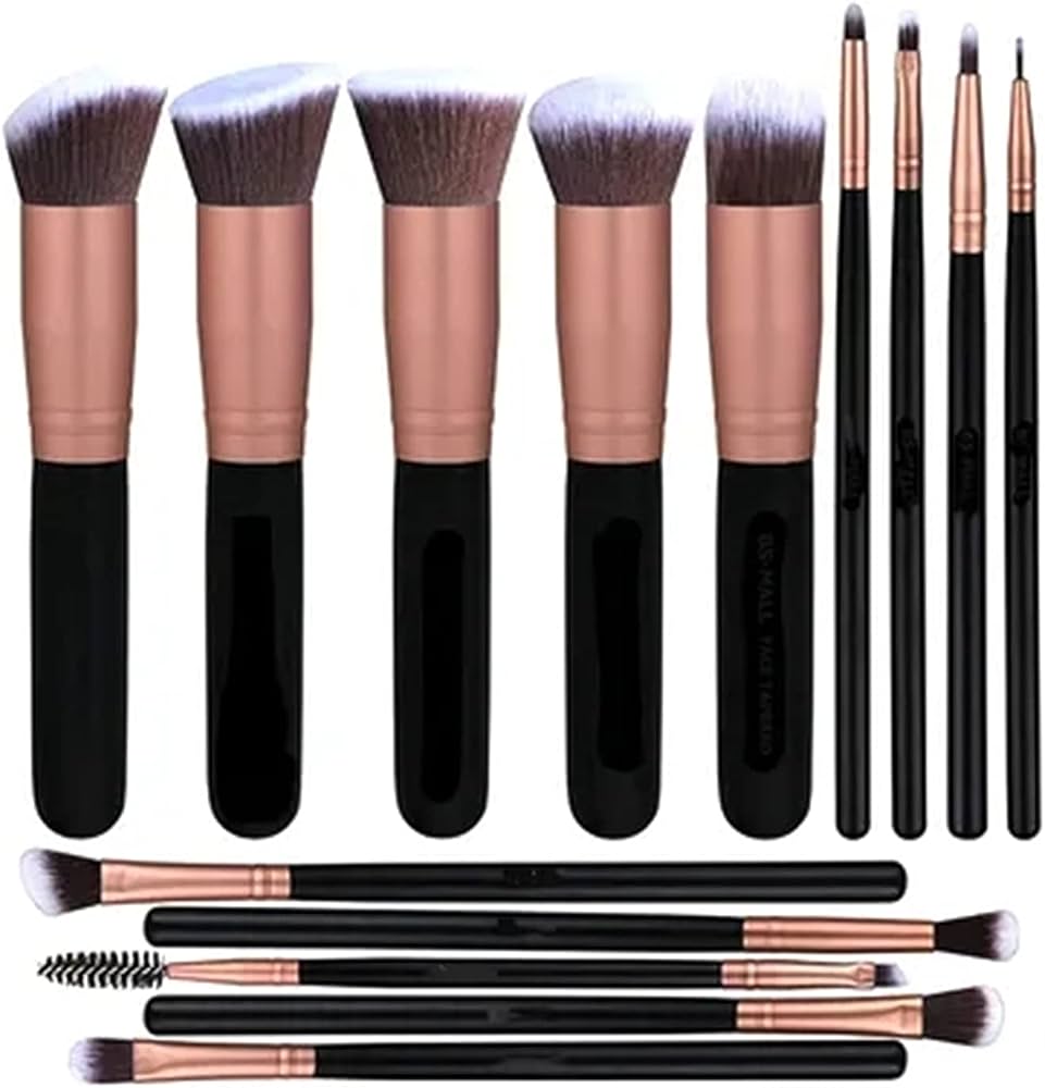 Make-up holy grails! cover photo collage