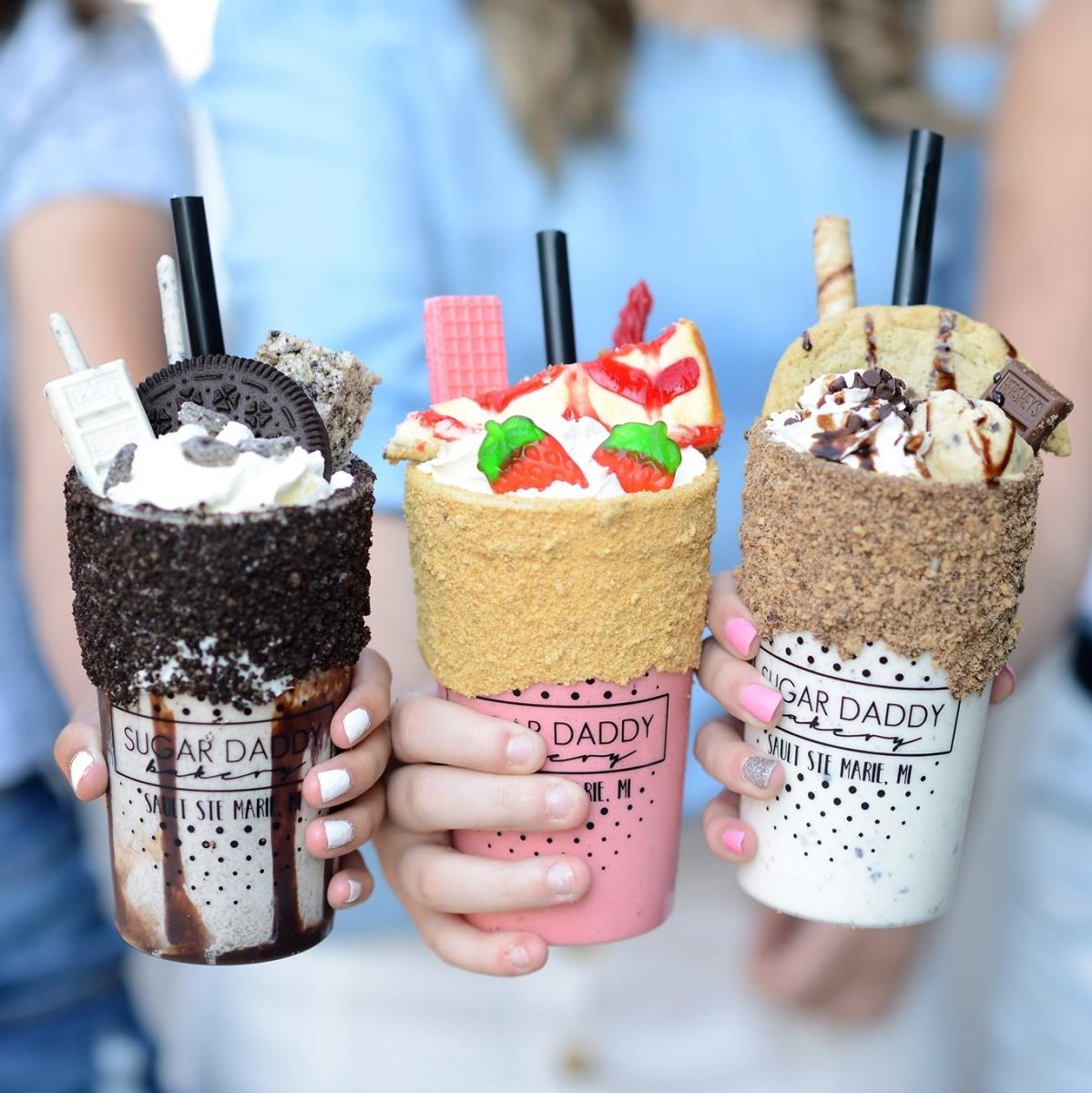 Sweet Treats cover photo collage