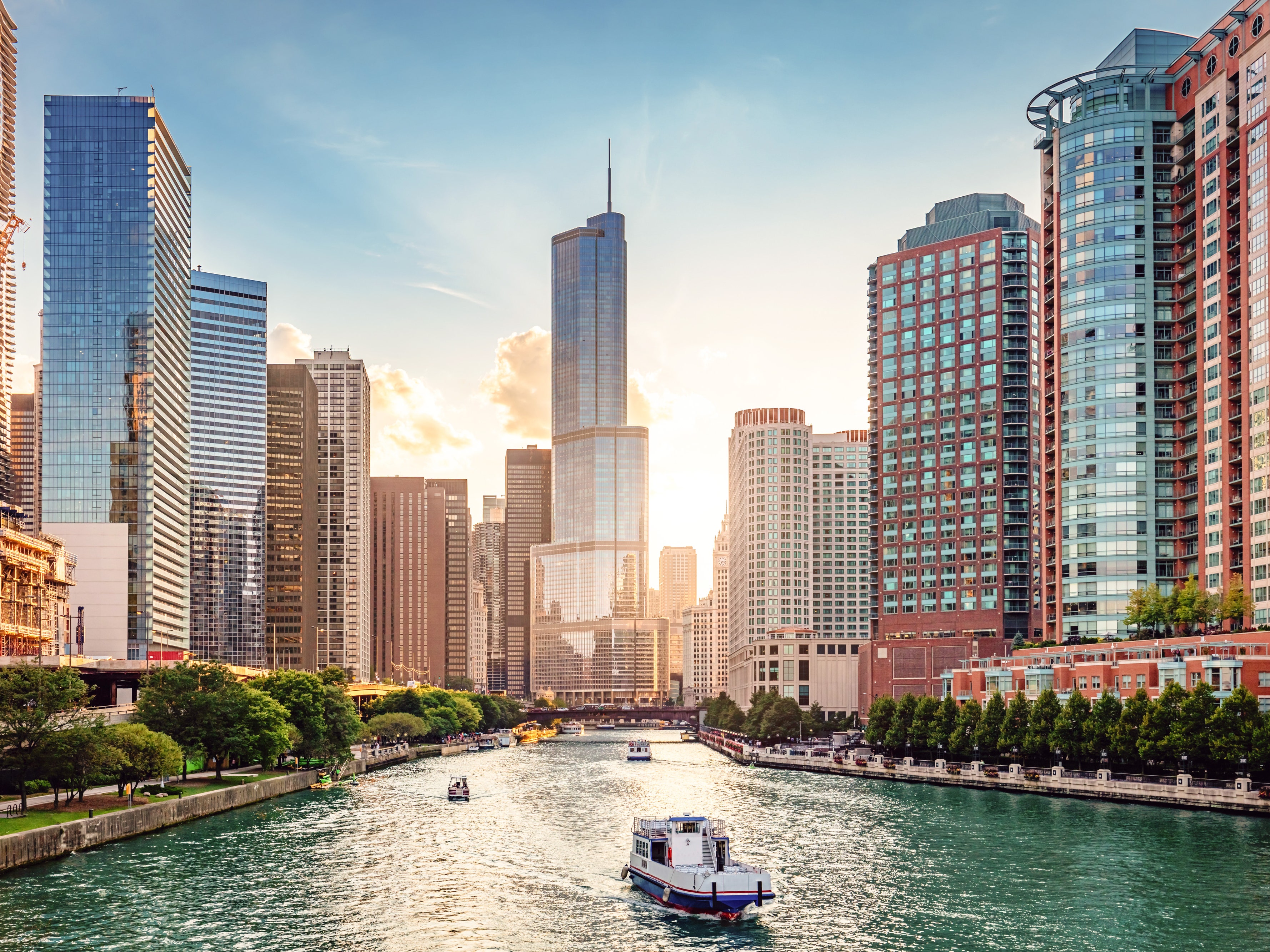 The Best of Chicago cover photo collage