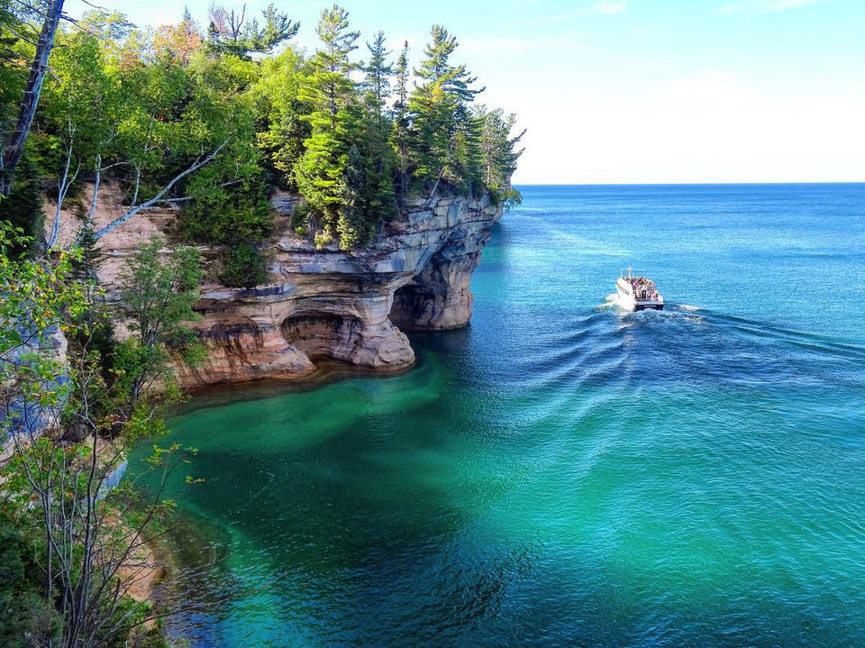 Fav Things to do in Michigan cover photo collage