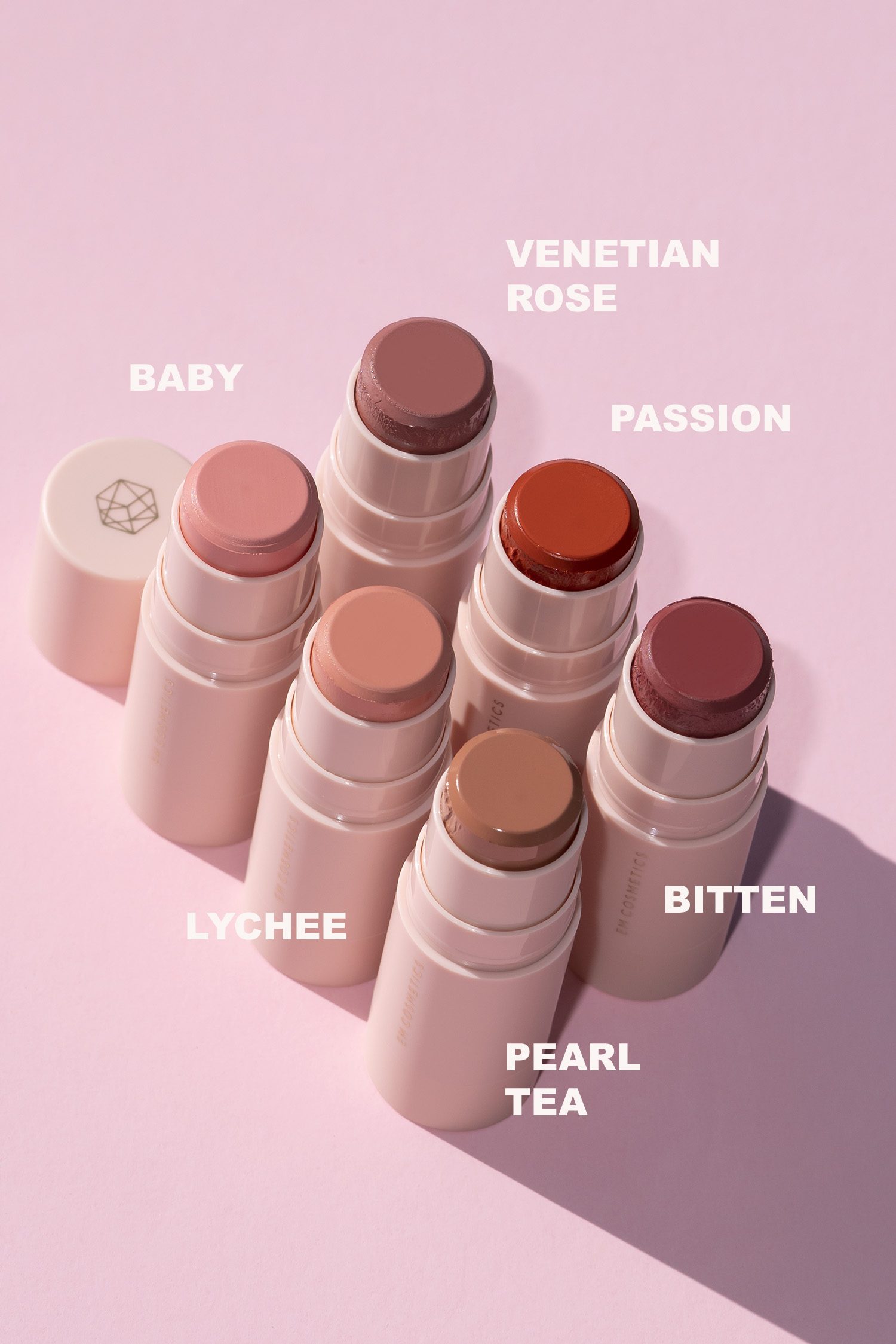 BLUSH BLUSH Baby cover photo collage