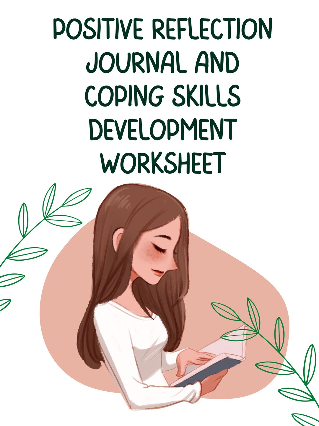 JenTheCounselor’s Recs for Mental Health cover photo collage