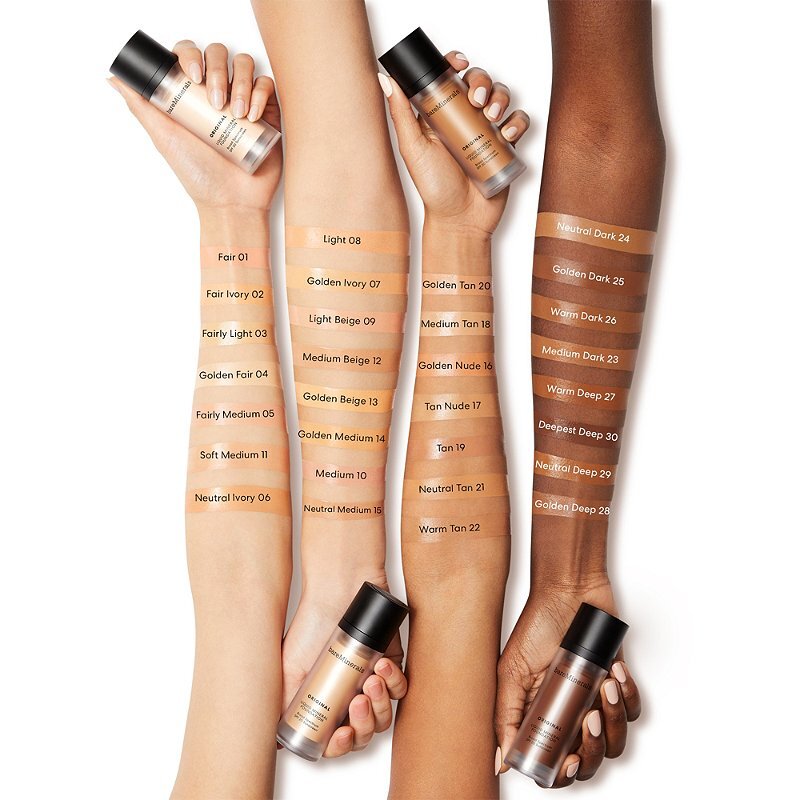 MAKEUP-All things makeup that are clean, non toxic and if you're looking for a no makeup, makeup look- I'm your girl. cover photo collage