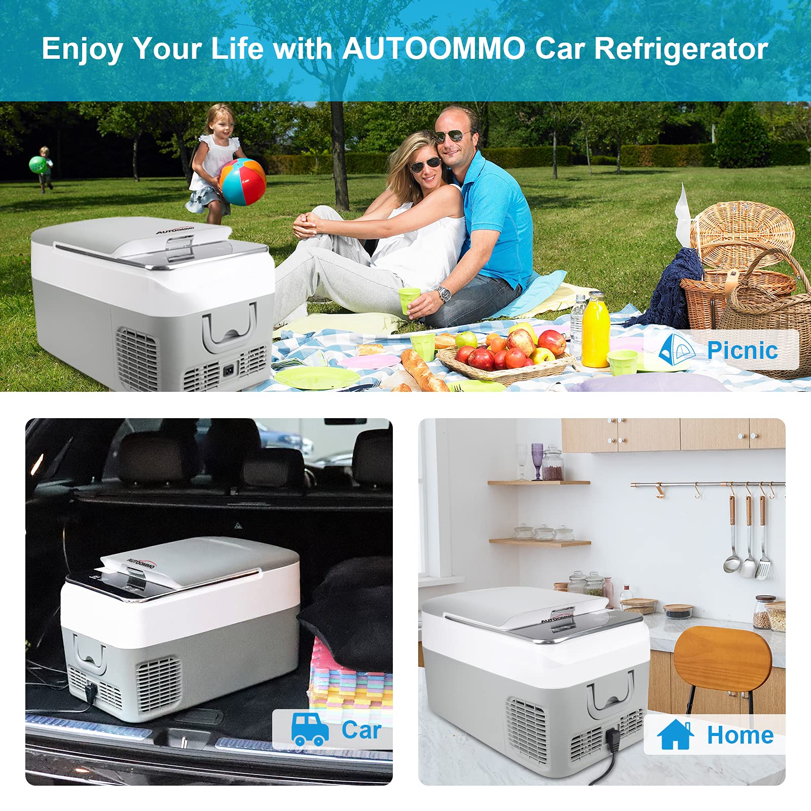 How to Evade Bears? Car Camp. cover photo collage