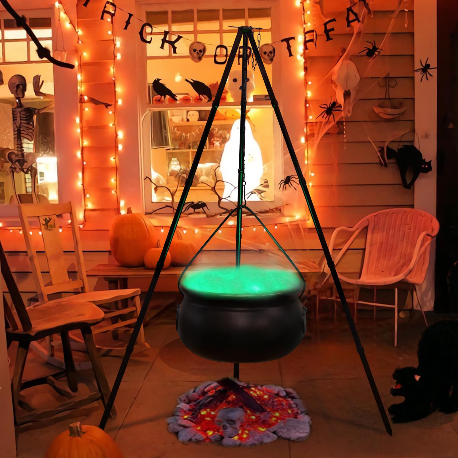 Halloween Decor cover photo collage