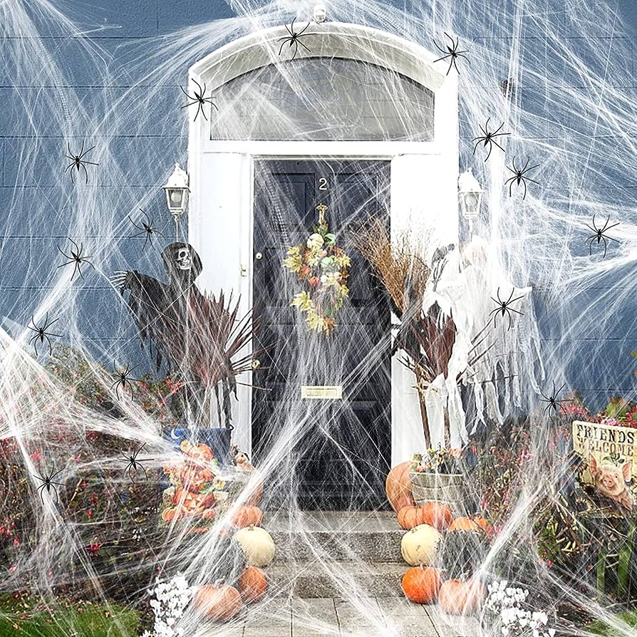 Affordable Halloween Decor from Amazon 🎃 cover photo collage