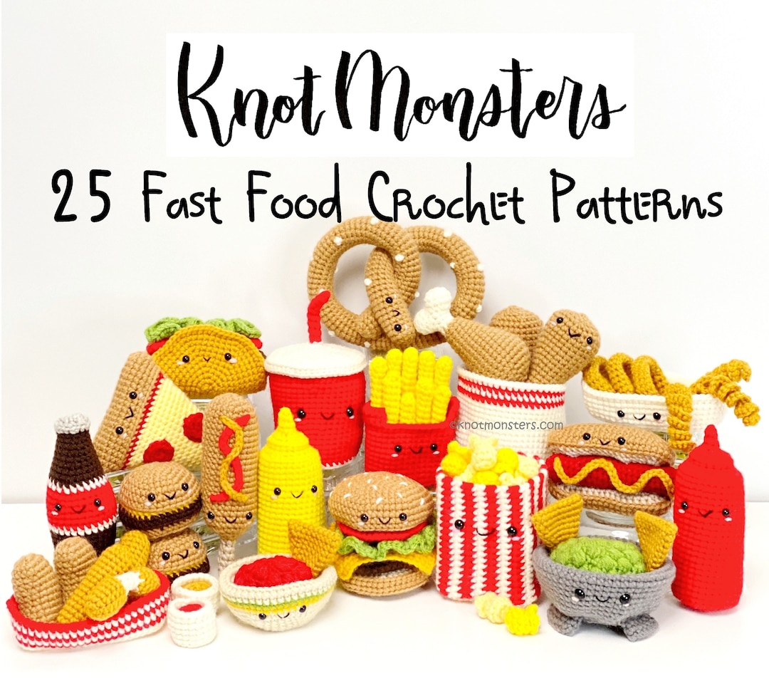 Crochet Patterns I've Used and Loved cover photo collage