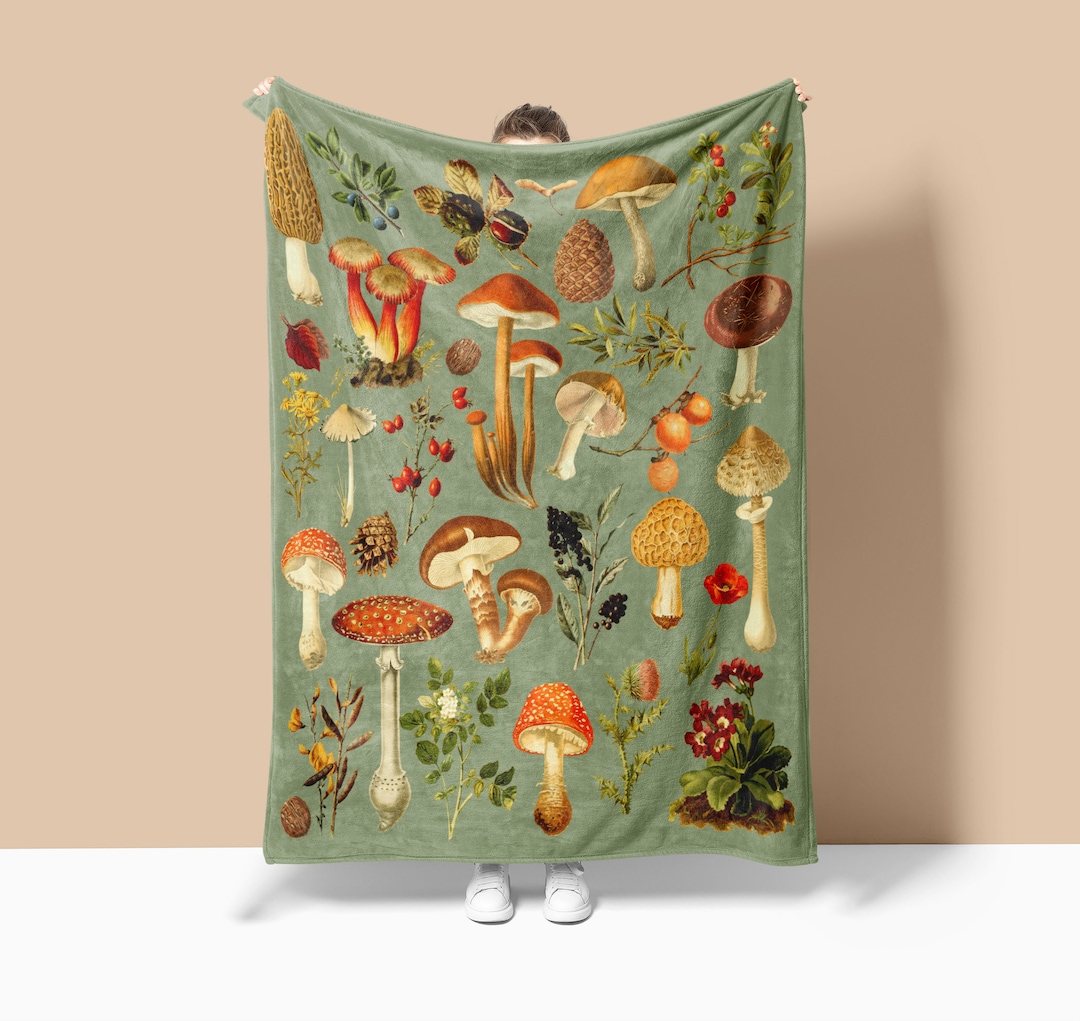 Mushroom Magic: Whimsical Shopping Delights cover photo collage