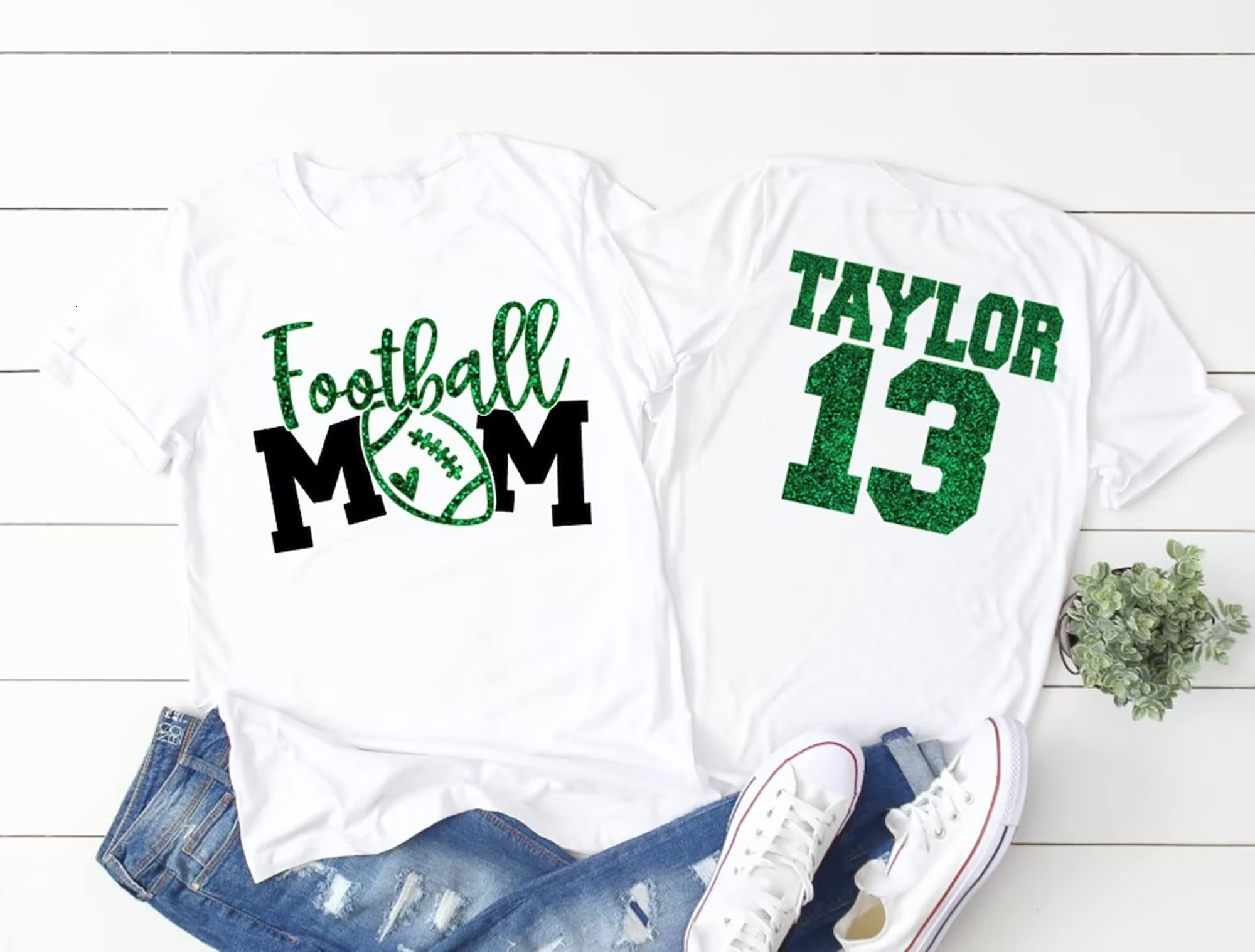 Moms that love Football! cover photo collage