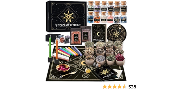 Witchy Finds: Mystical Must-Haves for the Modern Enchantress cover photo collage