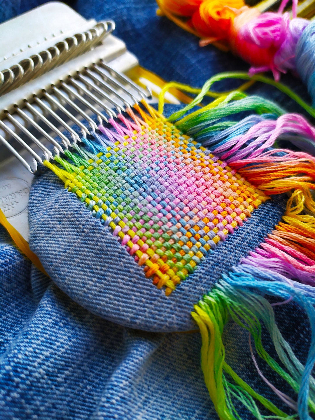 The Art of Visible Mending cover photo collage