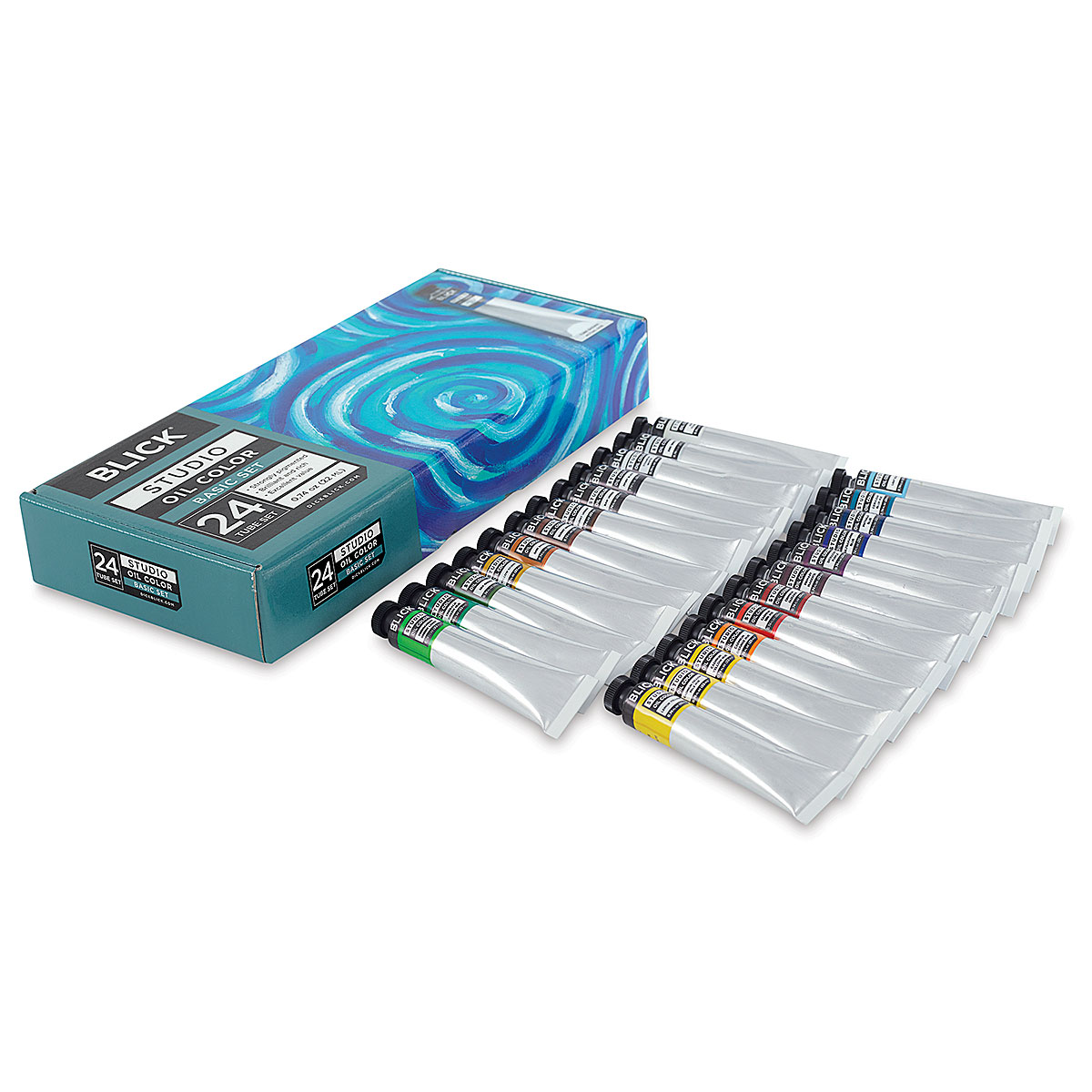 Oil Painting Basics cover photo collage