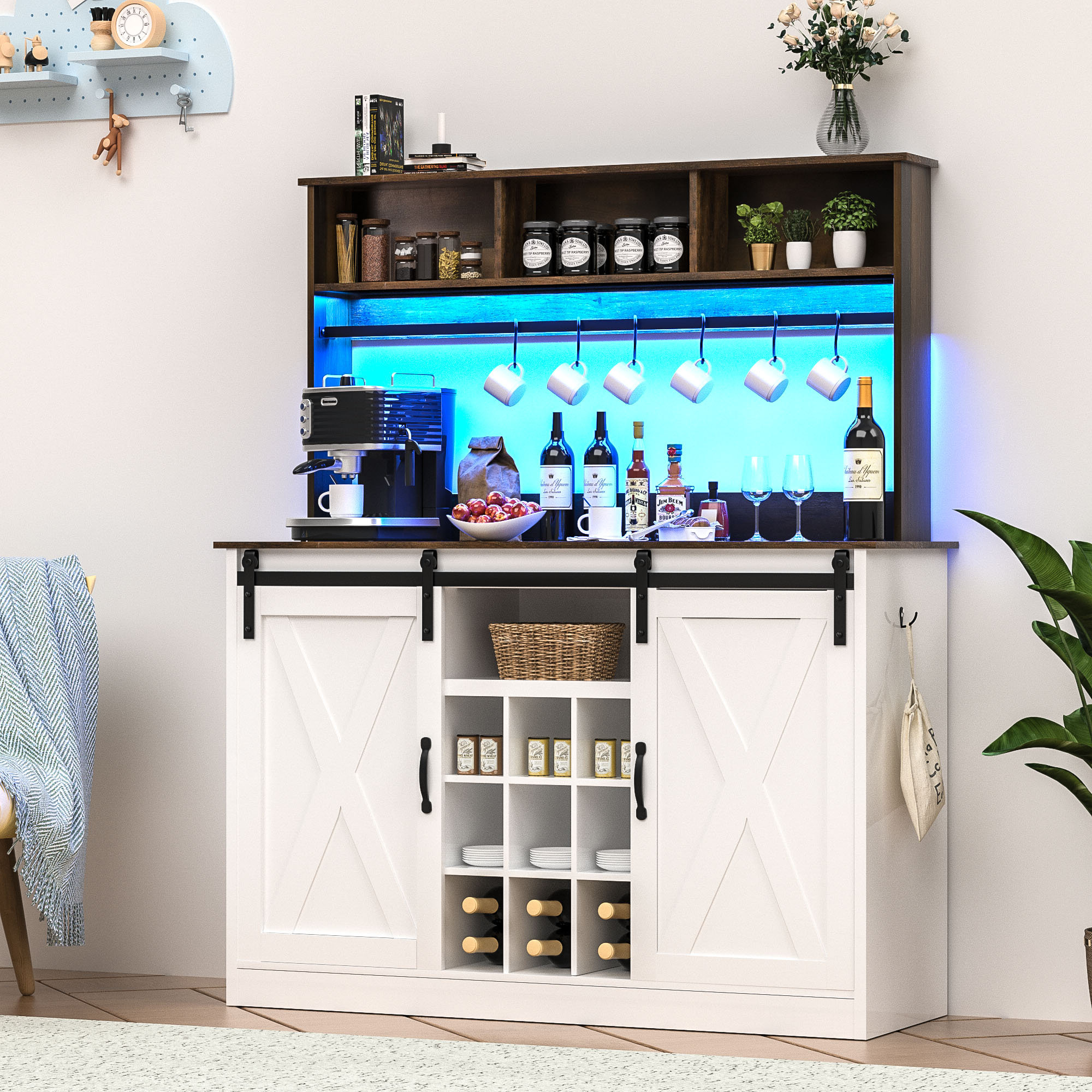 Coffee bar must haves cover photo collage