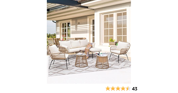 Boho Amazon Furniture Finds cover photo collage