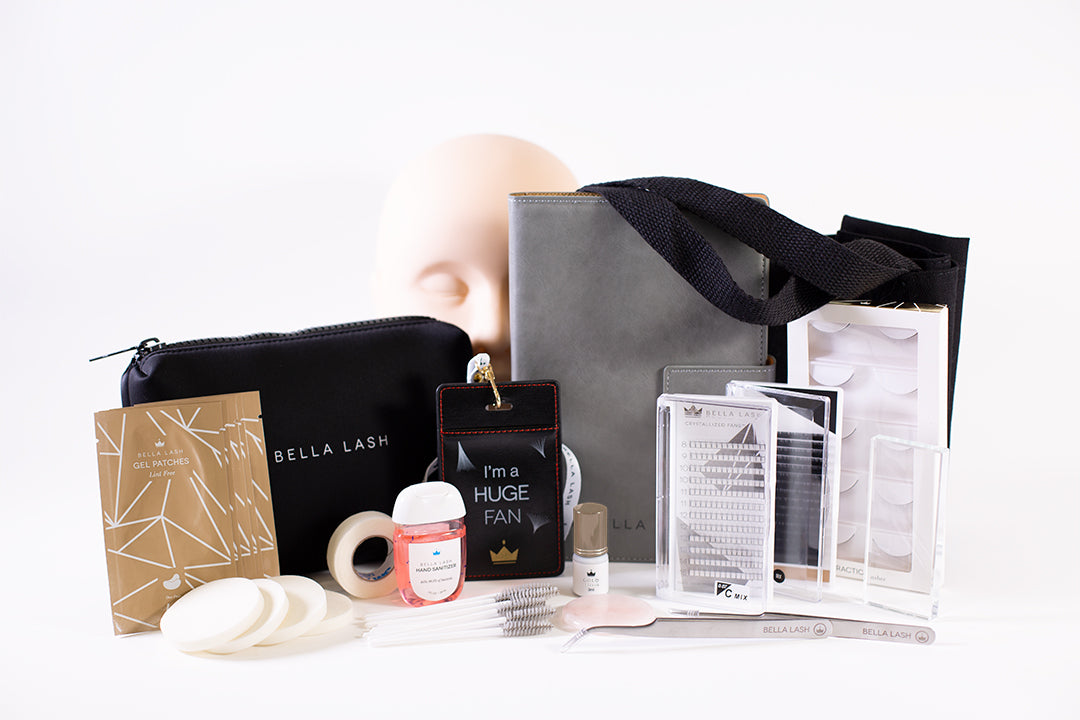 Beginner Lash Artist Must Haves cover photo collage