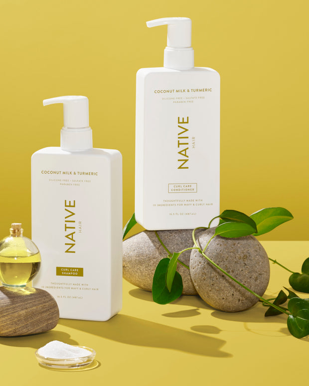 My Wavy Hair Must Haves cover photo collage