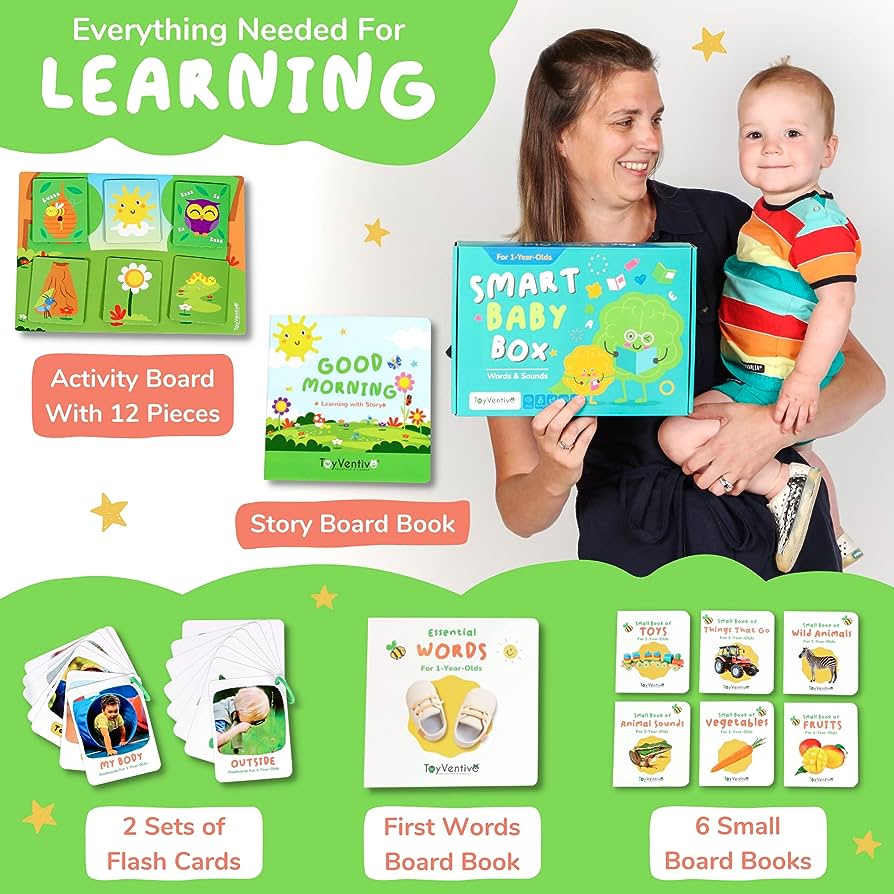 Toddler's Fave Toys 🧸 That Are Also Educational~ cover photo collage