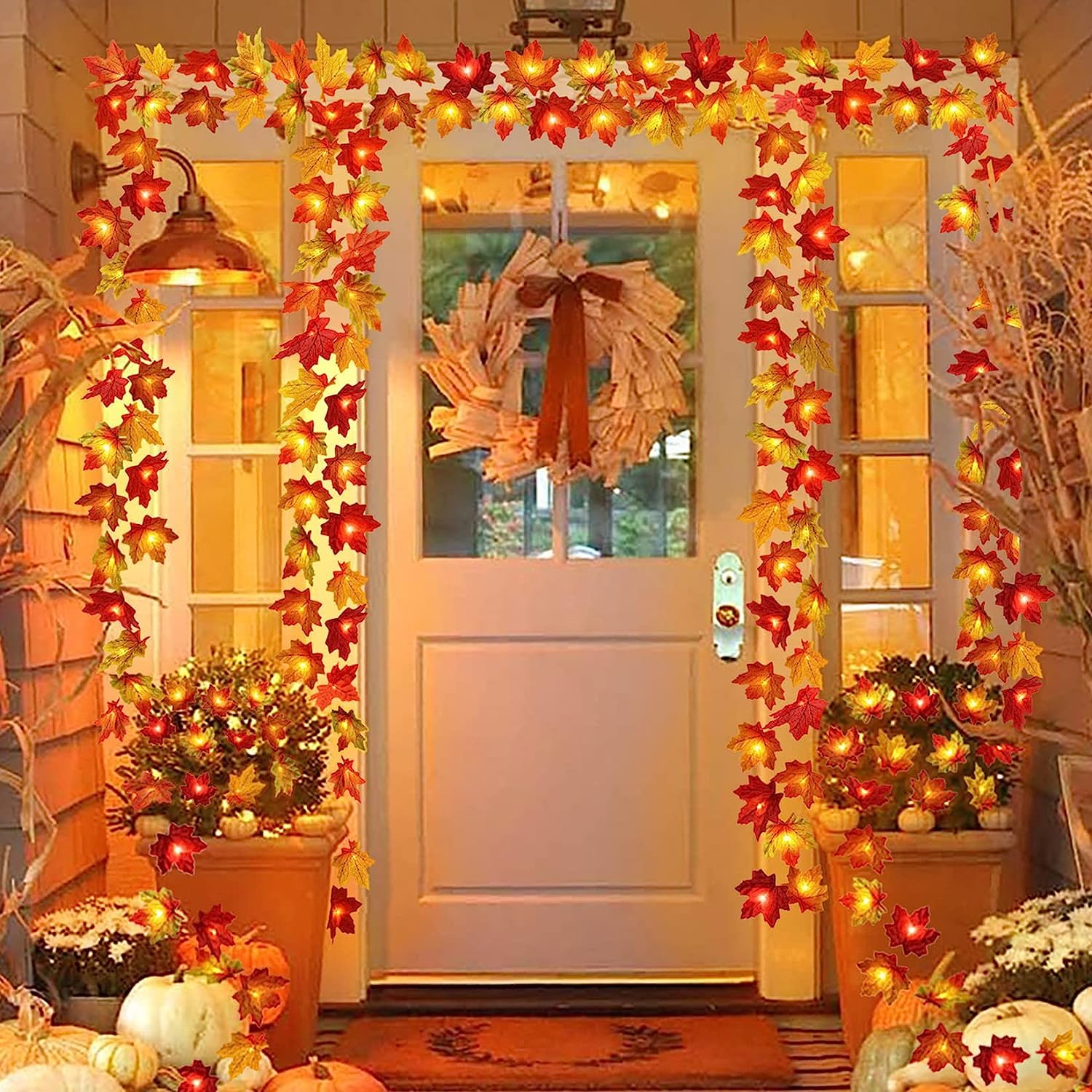 fall decor must haves 🎃 cover photo collage