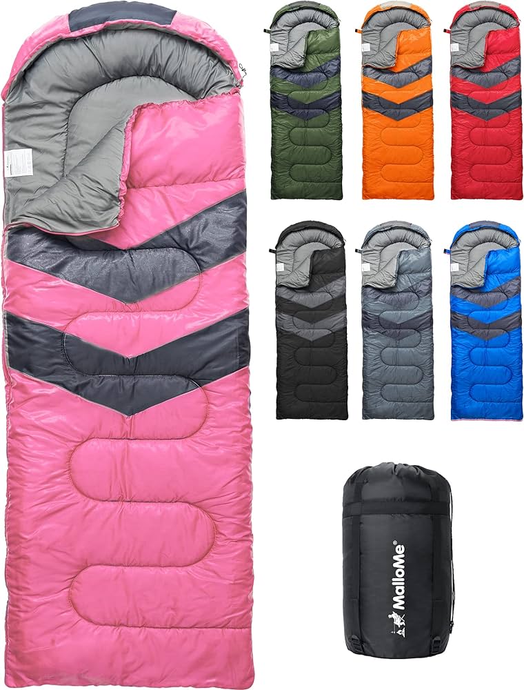 Hiking equipment cover photo collage