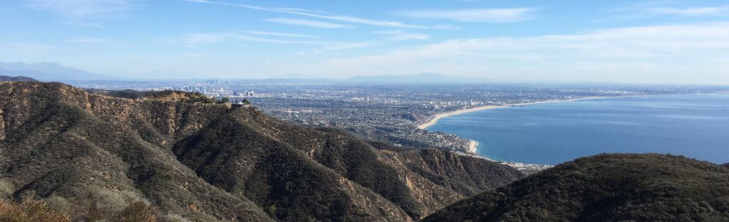 Best Hike Trails in Los Angeles cover photo collage