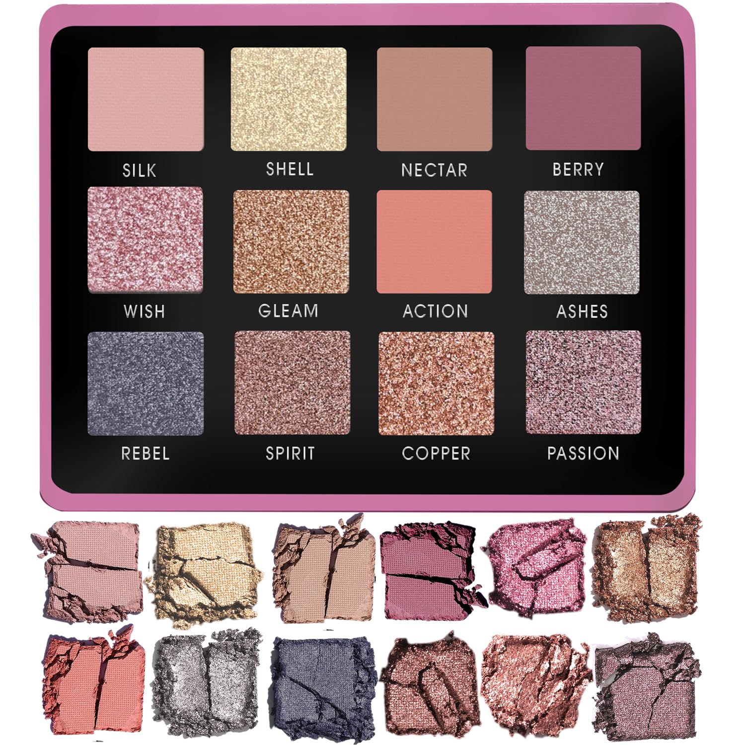 Make up musts! cover photo collage