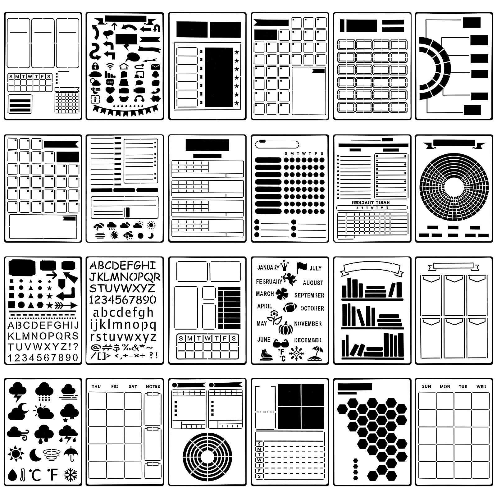 Bullet Journaling cover photo collage