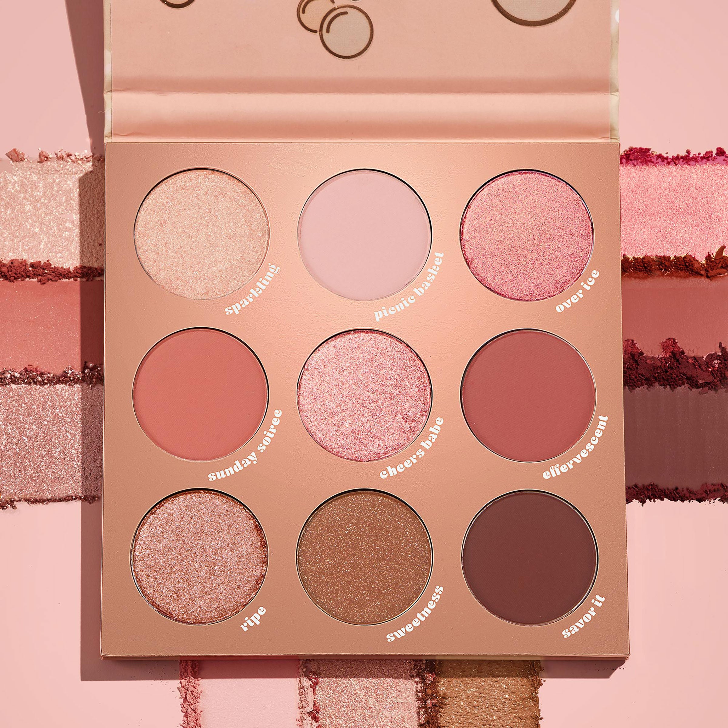 My favorite beauty products ✨ cover photo collage