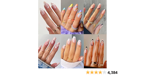 All Things For At Home Nails cover photo collage