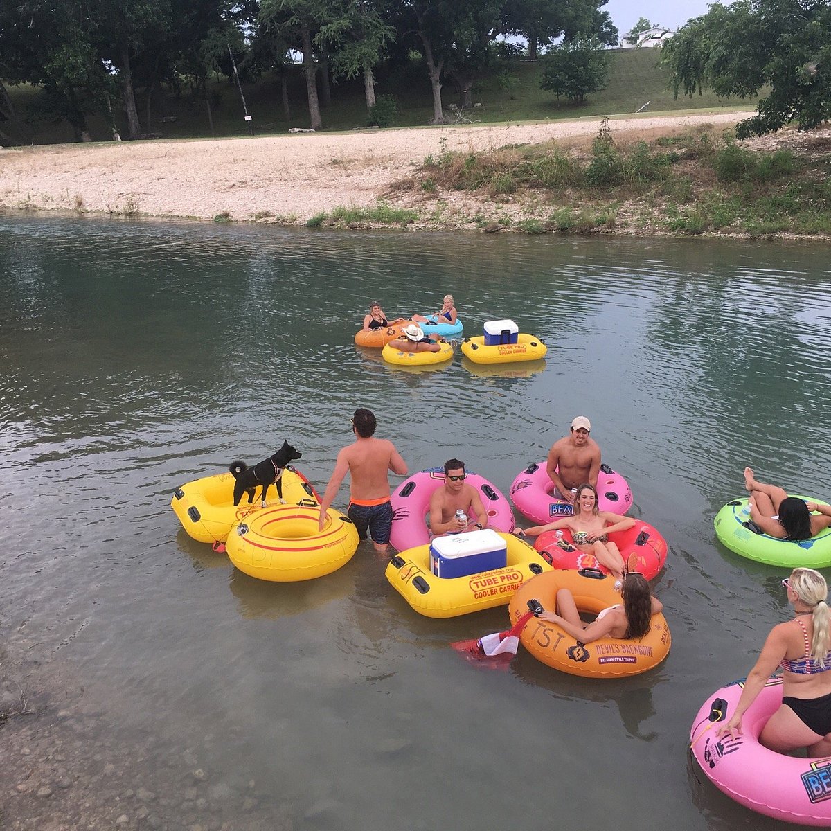 Ultimate River Trips cover photo collage