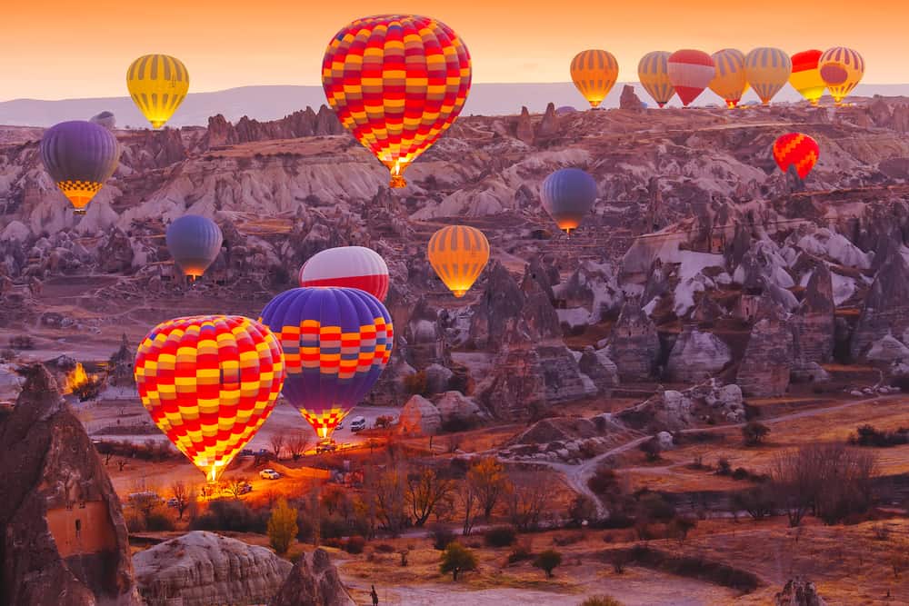 A guide for Cappadocia, Turkey cover photo collage