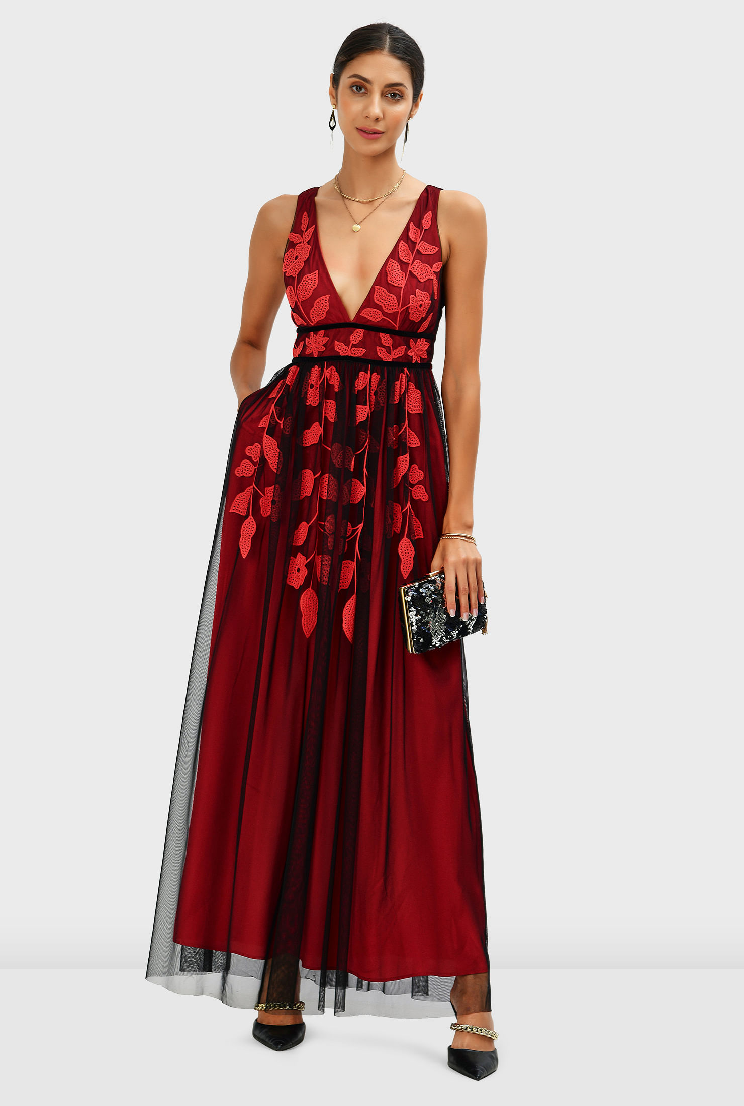 Dazzling in December: Festive Christmas Dresses to Adorn Your Season cover photo collage