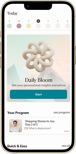 Relaxation items cover photo collage