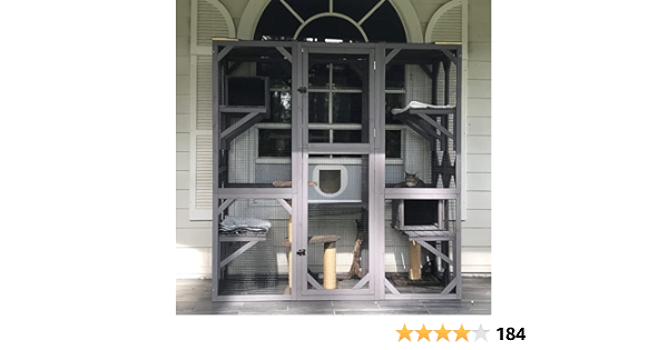 Cat Catios: Stunning Outdoor Cat Spaces cover photo collage
